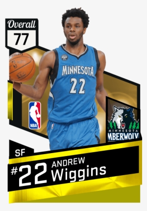 Andrew Wiggins - Nba 2k17 Gold Players