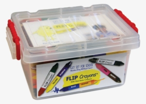 Flip Crayons® - Handwriting Without Tears Flip Crayons