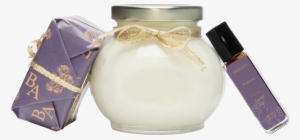 Scented Soap, Body Oil And Body Parfait With Plumeria - Oil