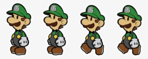 I - Paper Mario Luigi Sprite