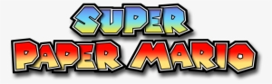 Post By Fawfulthegreat64 On Jan 17, 2016 At - Super Paper Mario Logo