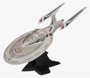 The Ship Measures Over 19 Inches Long And 8 Inches - Star Trek First Contact Starship Enterprise Ncc-1701-e