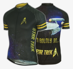 Star Trek "50th Anniversary" Cycling Jersey - Star Trek