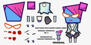 Hd Sprites Of Super Paper Mario Characters - Super Paper Mario Sprites