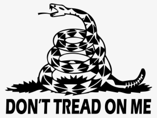 Don't Tread On Me Decal - Dont Tread On Me Decal