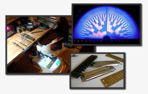 Spiers Harmonicas Harp Customization Tools And Shop - Harmonica