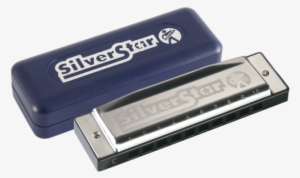 Hohner Silver Star E Harmonica 504/20 - Hohner Silver Star