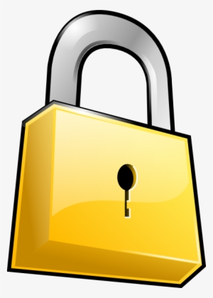 Clipart Of A Lock - Lock Clipart