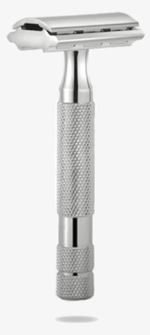 Adjustable Stainless Steel Safety Razor - Hammer