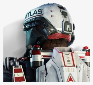Atlas Helmet - Exo Suit Exo Advanced Warfare