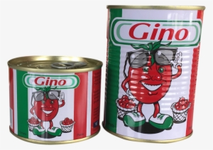 Gino Tin Tomatoes - Gino De Rica Tomato Puree [paste]
