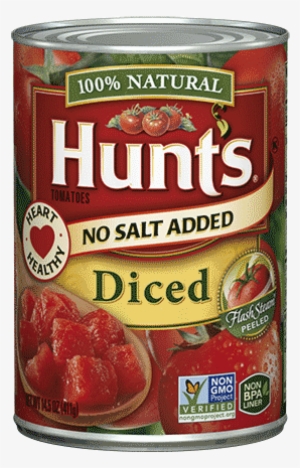 No Salt Added - Hunts Stewed Tomatoes