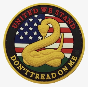 Don't Tread On Me Morale Patch - Don't Tread On Me United We Stand Pvc Patch