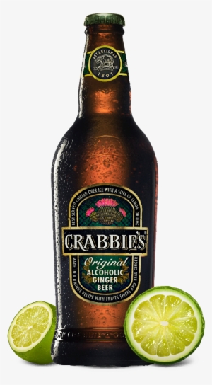 Doctors In Their Recent Incarnations Have Enjoyed Fish - Crabbies Orange Ginger Beer - 16.9 Fl Oz Bottle