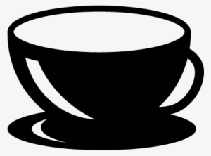 Tea Cup Vector - Silueta Taza De Cafe