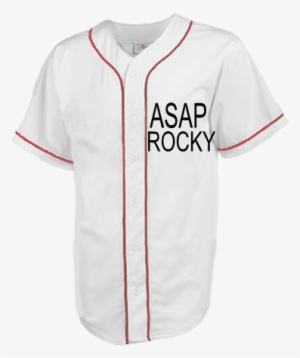 Asap Rocky Rocky Asap Rocky - Benny Rodriguez Baseball Shirt