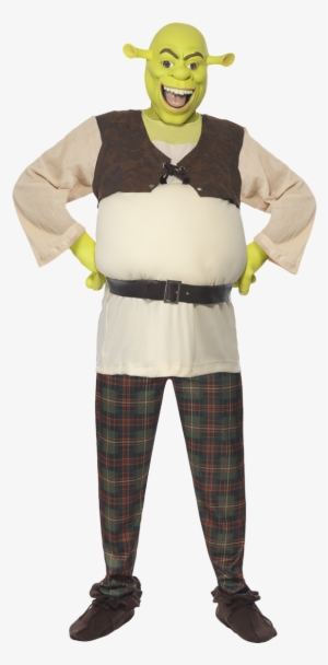 Adult Shrek Fiona Costume Thumbnail Adult Shrek Costume - Couples Halloween Costumes 2018