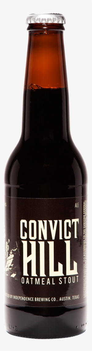 Convict Hill Stout - Convict Hill Oatmeal Stout - Independence Brewing Co.