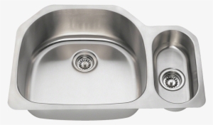 Mr Direct 3221l-16 Undermount Stainless Steel 32 In.