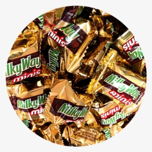 Milky Way Mini Candy Bars - Milky Way