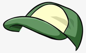 Green Baseball Cap4 Timeless Design 5c909 F3895 - Club Penguin Green Cap