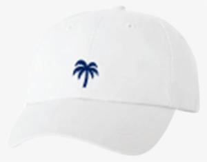 White Baseball Hat - Baseball Cap
