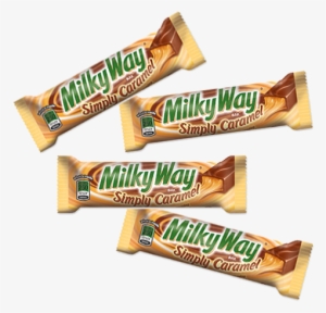 Milky Way Simply Caramel Candy Bar - Milky Way Candy Bars, Simply Caramel - 24 Pack, 2.84
