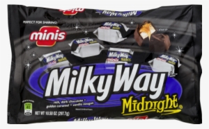 Milky Way Midnight Bar Minis