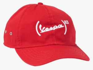 Vespa Baseball Cap - Young And Reckless Hat Red