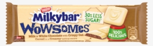Nestlé<sup>®</sup> Milkybar<sup>®</ Nestlé Milkybar - New Milkybar Wowsomes