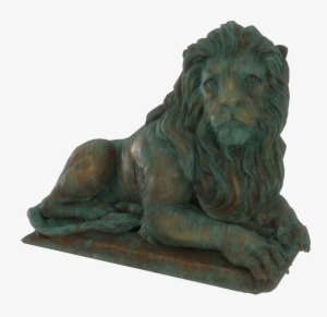 Fo4 Lion Statue Right - Lion