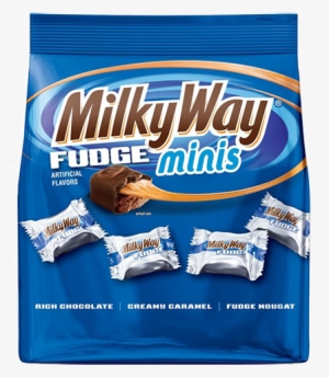 Milky Way Fudge Minis - Milky Way Fudge Bar