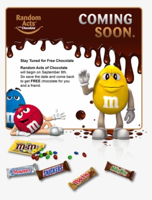 Mars Is Giving Away 50,000 Coupons For Free Twix Candy - Red M&m