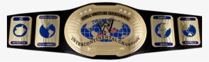 Intercontinental Championship Oval - Wwe Intercontinental Championship Replica Title Belt