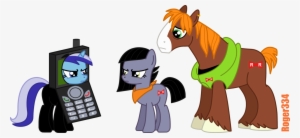 Android 16, Android 17, Artist - Android 16 And Fluttershy