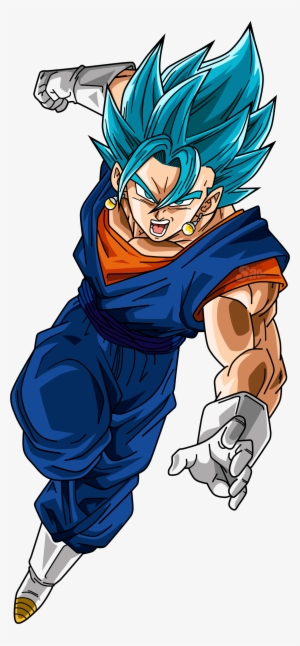 Gogeta Sticker - Do Gogeta Ssj Blue Transparent PNG - 640x995 - Free  Download on NicePNG