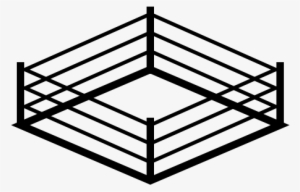 Wrestling Ring Logo Png