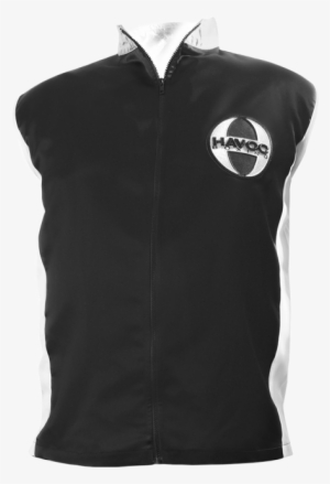 Havoc Boxing Black Uniform Jacket - Emblem