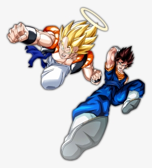 Supergogeta Vegito Action