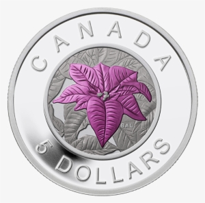 Canada 2014 Flowers - Canada Coin Flower