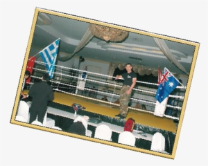 In 1989 He Participated In The Competition In The Country - Professional Boxing