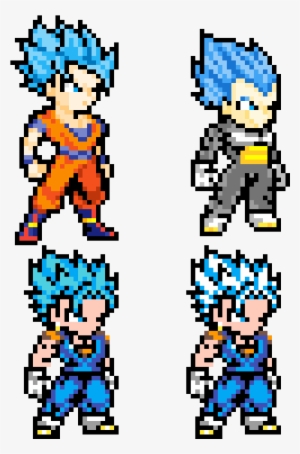 Goku/vegeta/vegito Blue - Vegerot