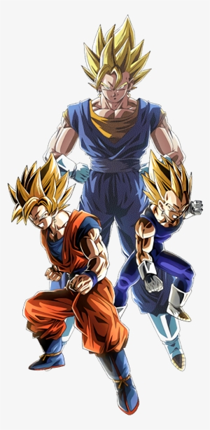How Come Vegito Has The Same Outfit As Vegito (dbz) - Fused Super Power Super Saiyan Goku & Super Saiyan