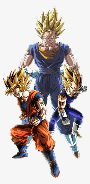 How Come Vegito Has The Same Outfit As Vegito (dbz)