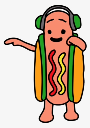 Report Abuse - Hot Dog Cartoon Snapchat