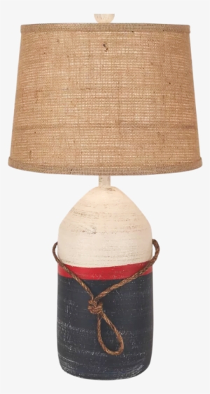 Charming Rustic Buoy Table Lamps - House