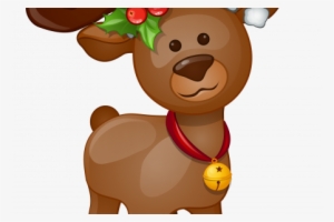 Head Clipart Rudolph - Christmas Reindeer Clipart