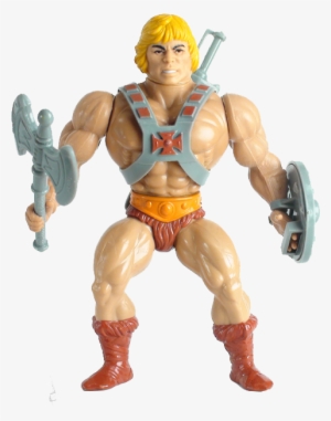 He-man Original De Frente - He Man Toy 1980
