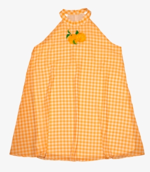 Orange Juice Halter Dress - Tennis Skirt