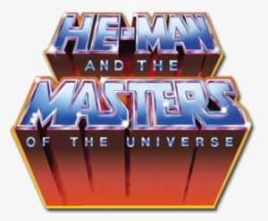 He-man And The Masters Of The Universe Image - He Man And The Masters Of The Universe Logo